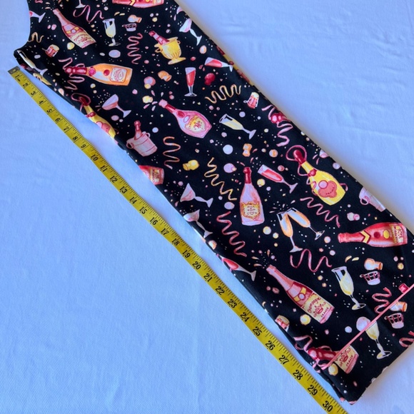 NWT NEW Nick & Nora Pajama Set Celebration Champagne - Picture 10 of 15